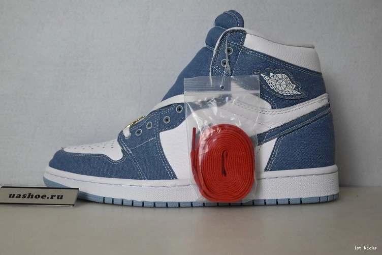 1 WMNS OG DM9036-104 Air Jordan High Denim 0329